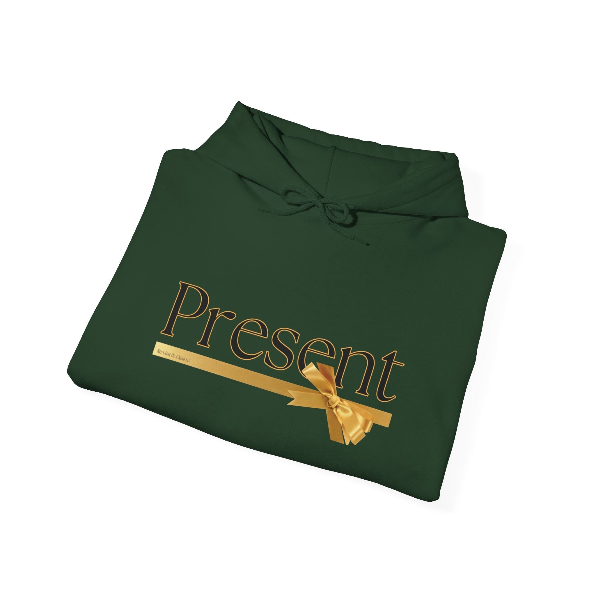 Present Unisex Heavy Blend™ Hooded Sweatshirt